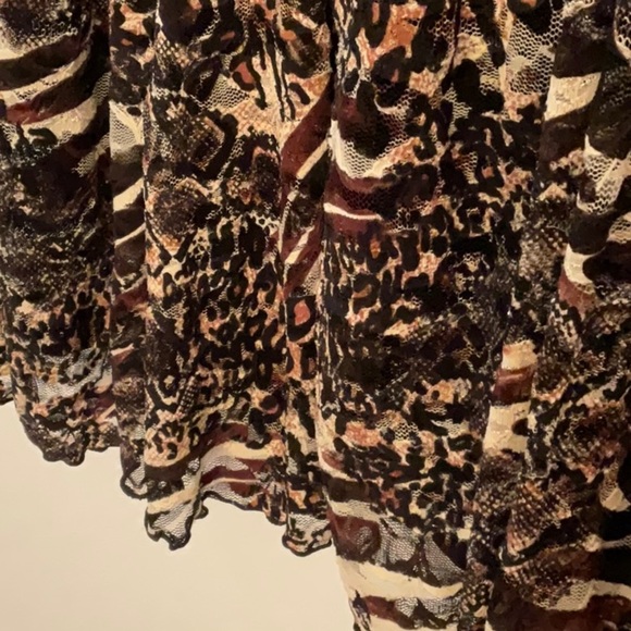 Chico’s Animal Print Maxi Skirt - Picture 4 of 7